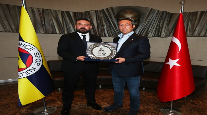 Altay dan Fenerbahçe ziyareti