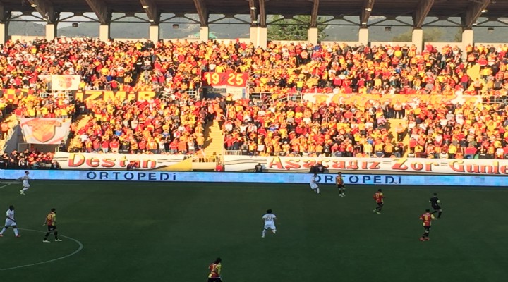 Göztepe-Sivasspor maçından notlar