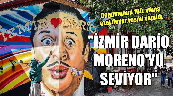  İzmir Dario Moreno yu seviyor 