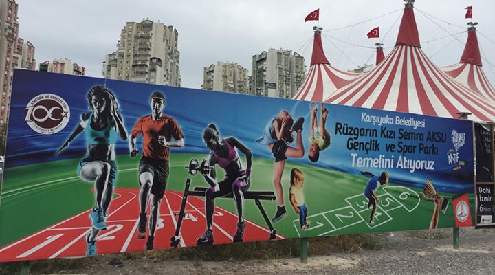  Karşıyaka Spor Parkı  için flaş açıklama