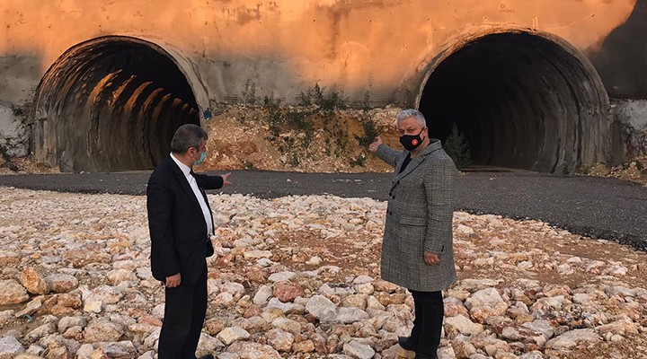 MHP İzmir den Buca tünelleri tepkisi!