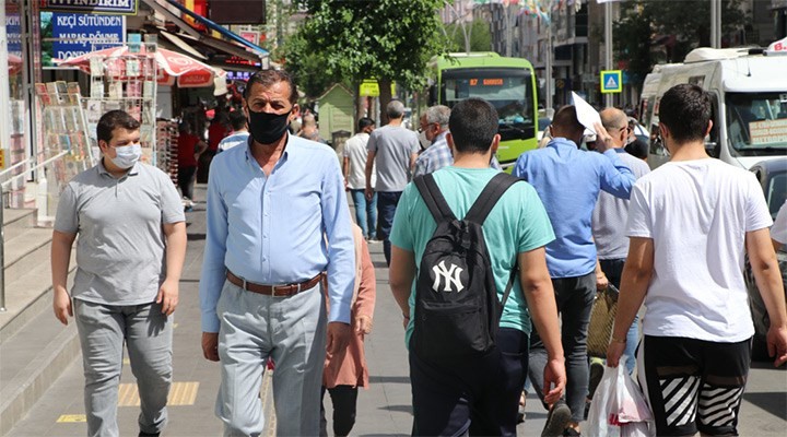  Sıcağın virüsü engellemediği Diyarbakır ile ortaya çıktı 