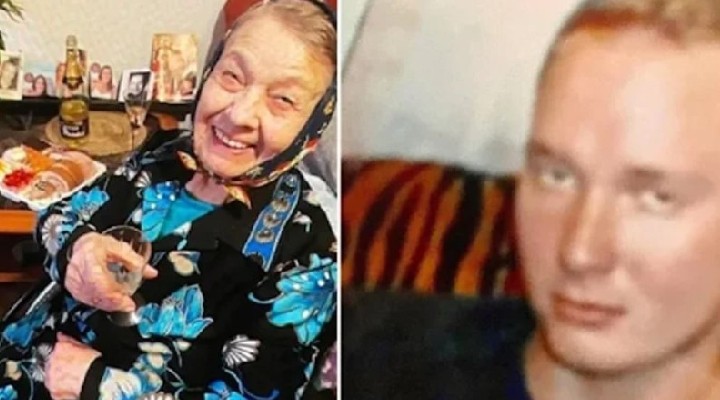 100 yaşındaki büyükannesini baltayla öldürdü