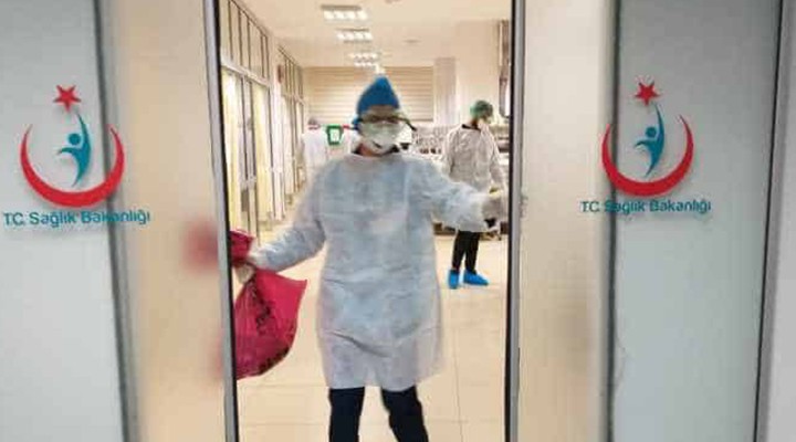 12 kişi Corona virüsü şüphesiyle hastaneye kaldırıldı