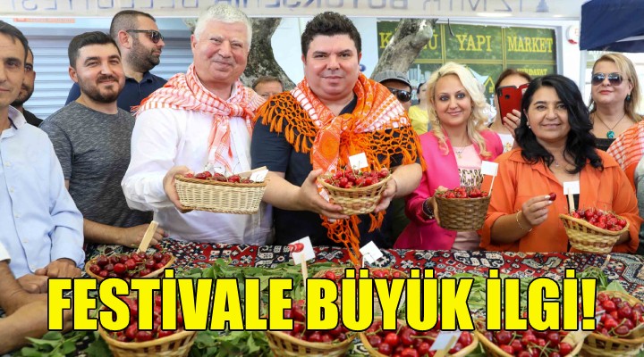 15. Yörük Kültürünü Tanıtma ve Kiraz Festivali’ne büyük ilgi!