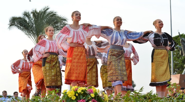17. Uluslararası Balkanlılar Halk Dansları ve Kültür Festivali başlıyor!