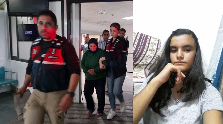 17 yaşındaki Gamze nin ailesi gözaltında!