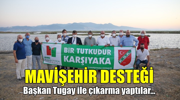 1912 Karşıyaka Derneği’nden Mavişehir desteği!