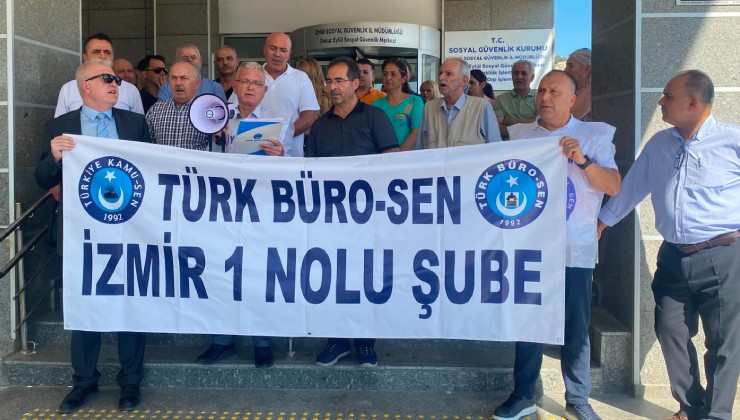 Konak'taki SGM binas?n?n Demokrasi Üniversitesi'ne verilmesine tepki!