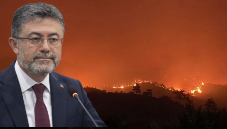 Bakan Yumakl? orman yang?nlar?ndaki son durumu aç?klad?