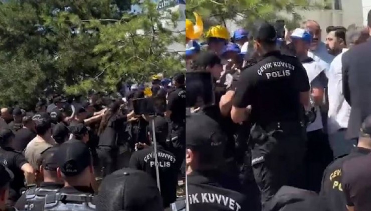 Doruk Madencilik i?çileri ve sendika yöneticileri gözalt?na al?nd?