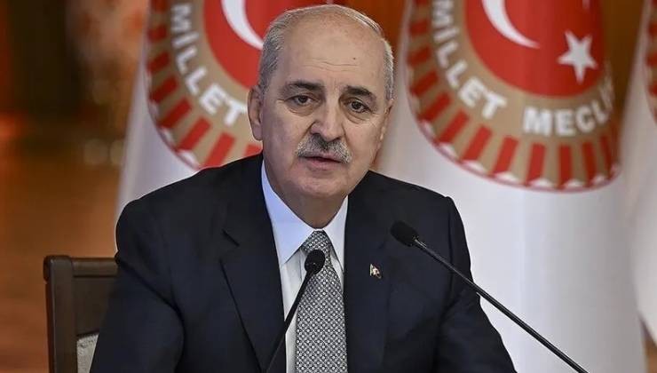 TBMM Ba?kan? Kurtulmu?'tan çerçeve yasa aç?klamas?
