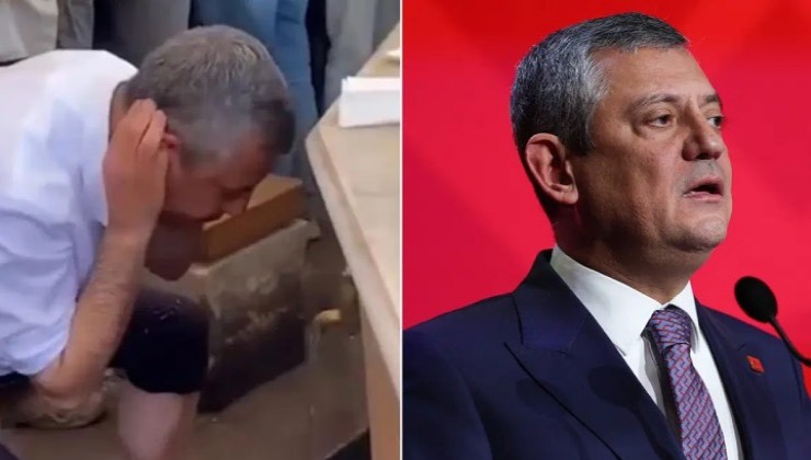 YEN? Parti'den Özgür Özel'in 'abdest' görüntülerine aç?klama