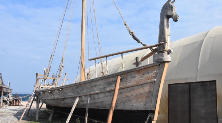 3 bin yıllık Fenike gemisi yenilendi