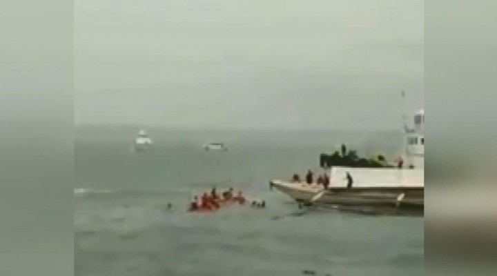 3 yolcu teknesi alabora oldu: 26 ölü, 4 kayıp