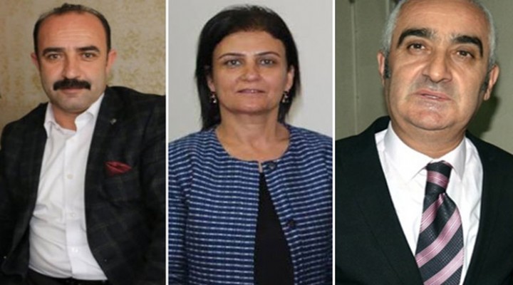 4 HDP li belediye başkanı gözaltına alındı!