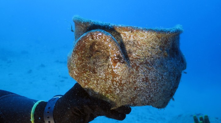 4 bin yıllık su altı hazinesi keşfedildi