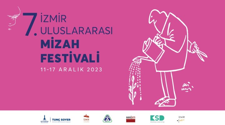 7. İzmir Mizah Festivali 11 Aralık’ta başlıyor!