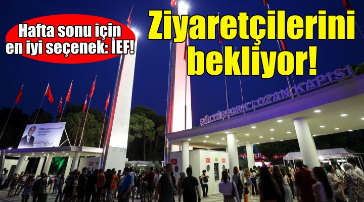 92. İzmir Enternasyonal Fuarı ziyaretçilerini bekliyor!
