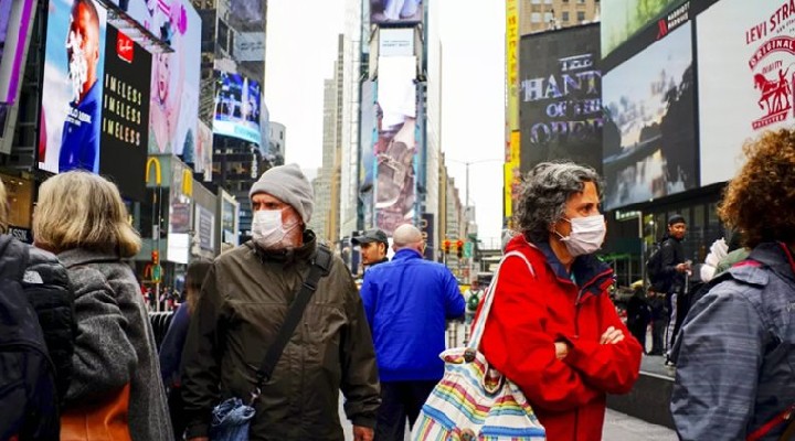 ABD de grip vakalarında büyük düşüş yaşandı