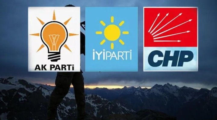 AK Parti, CHP ve İYİ Parti den açıklama: Hepsi iptal edildi!
