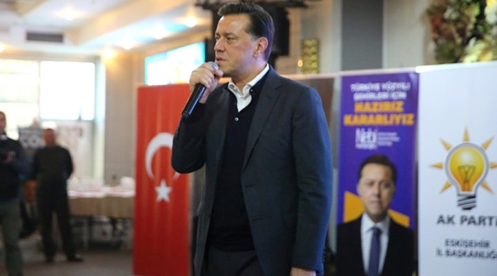 AK Parti Eskişehir adayından gazetecilere: Sizi maaşa bağlayacağım!