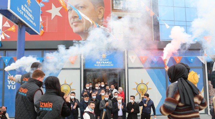 AK Parti İzmir de kongre heyecanı.... Başkan Sürekli den  Hazırız  mesajı...