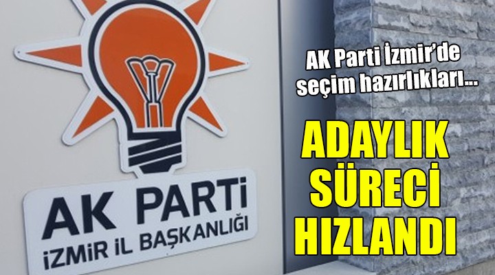 AK Parti İzmir'de seçim hazırlıkları... Adaylık için son başvuru 16 Mart!