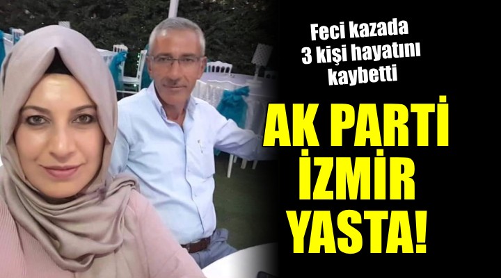 AK Parti İzmir in acı günü...