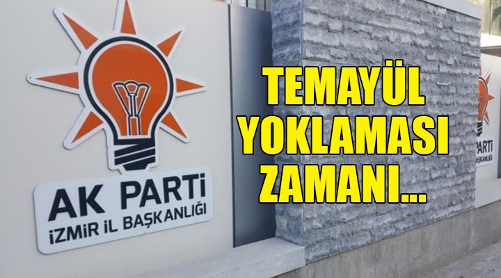 AK Parti İzmir temayül yoklamasına gidiyor