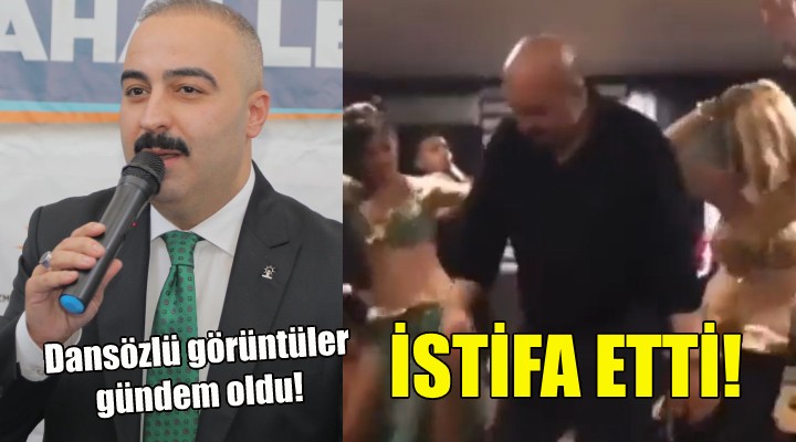 AK Parti Torbalı İlçe Başkanı Selman Günaydın istifa etti!