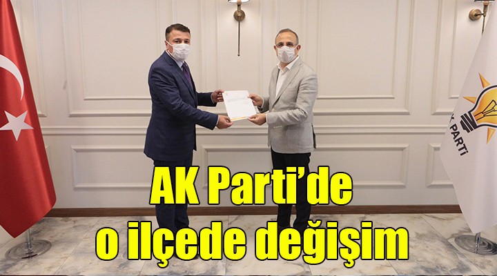 AK Parti de o ilçeye atama