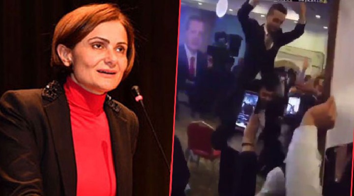 AK Parti deki skandal görüntülere Kaftancıoğlu ndan sert tepki