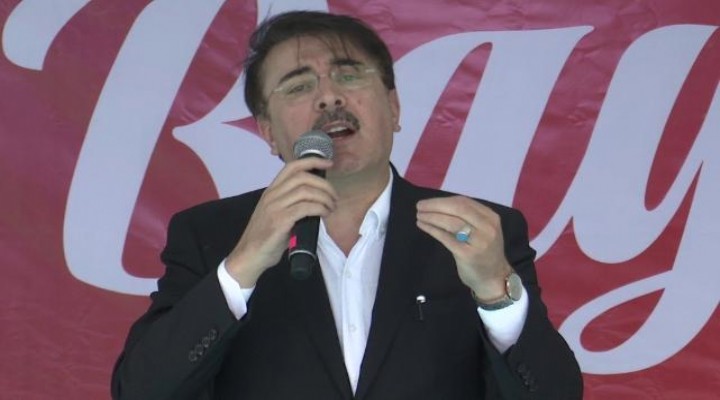 AK Partili Aydemir: İmamoğlu imansızların putlarını dikecek