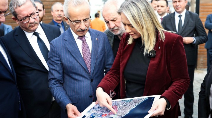 AK Partili Çankırı, Alsancak Kültür Yolu Projesi’ni Ulaştırma Bakanı na yerinde anlattı!