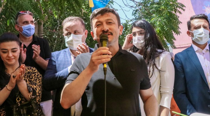 AK Partili Dağ dan Tunç Soyer e HDP tepkisi