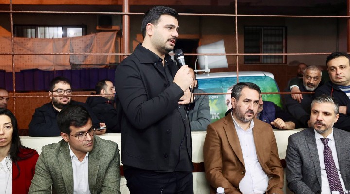 AK Partili İnan:  CHP nin bazı İzmir adayları kendi bölgelerinde oy kullanamayacak 