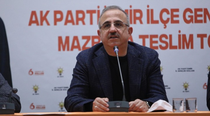 AK Partili Sürekli den Başkan Soyer e tepki:  ŞİDDETLE KINIYORUZ 