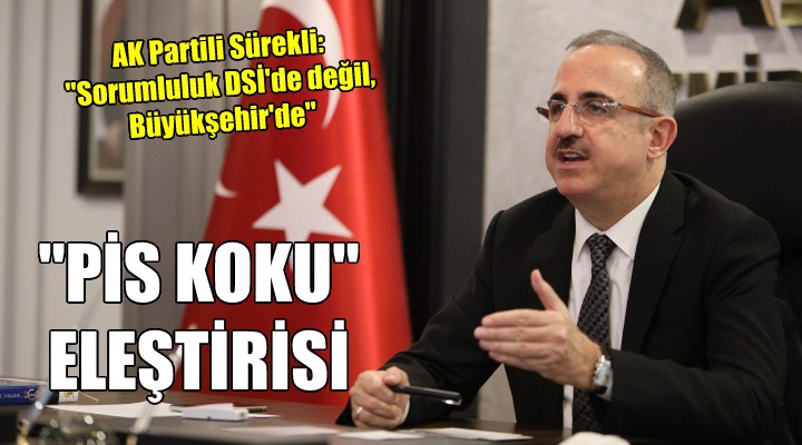 AK Partili Sürekli den  Koku  eleştirisi...