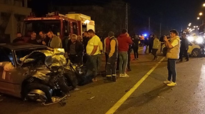 AK Partili başkan trafik kazasında hayatını kaybetti