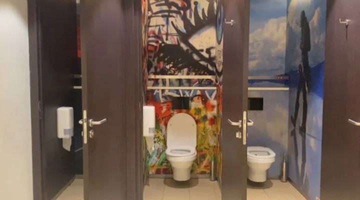 AVM'de 25 liraya VIP tuvalet!