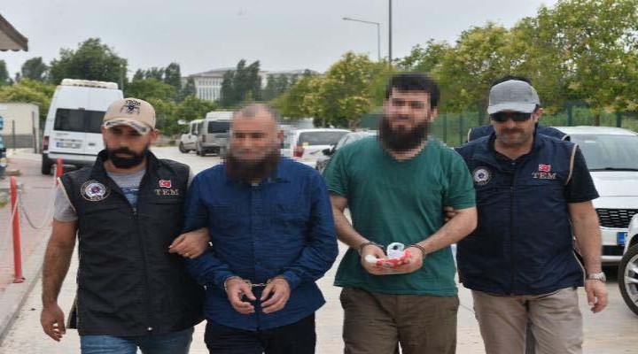 Adana da IŞİD operasyonu: 3 Suriyeli ye gözaltı