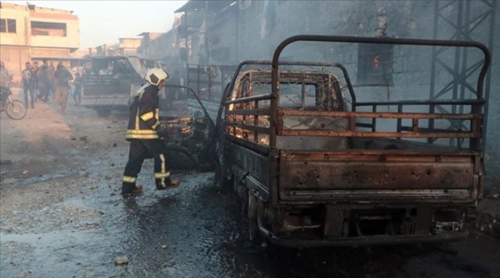 Afrin de terör saldırısı: 9 ölü, 43 yaralı!