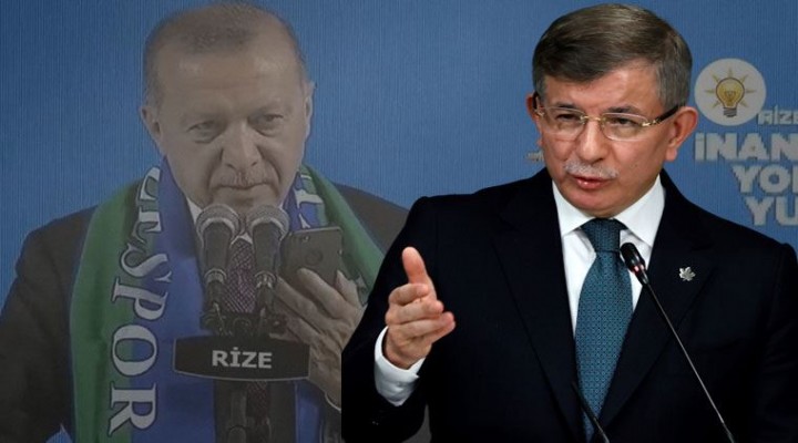 Davutoğlu: Erdoğan ve ekibi Türkiye ye operasyon yaptı