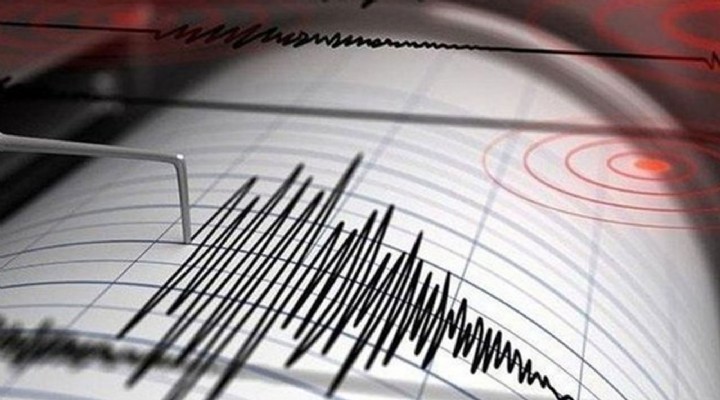 Akdeniz de 4,3 şiddetinde deprem...