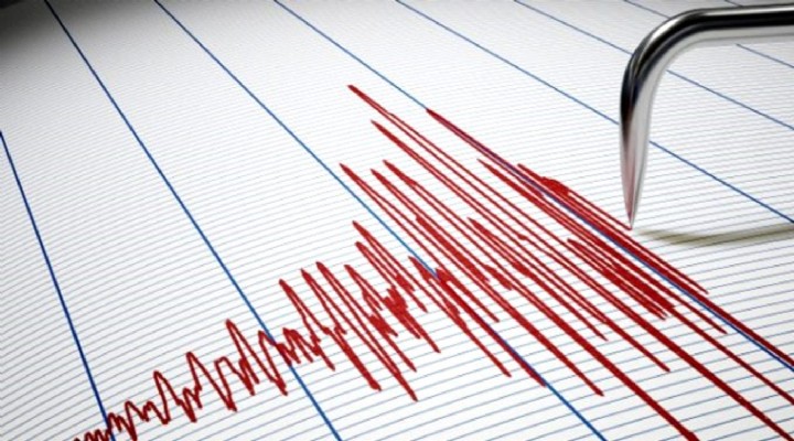 Akdeniz de 5,6 şiddetinde deprem!