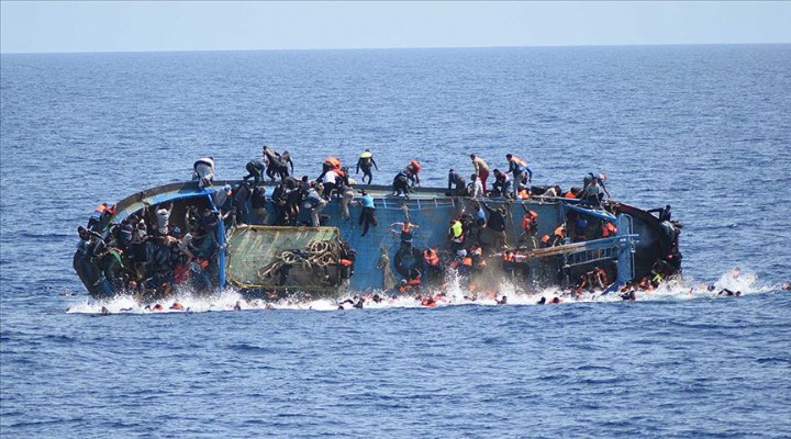 Akdeniz de göçmen faciası: 43 ölü!