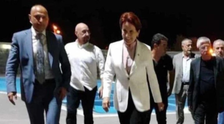 Akşener den Sedat Bucak a sürpriz ziyaret