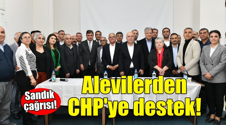 Alevi Bektaşi Federasyonu’ndan CHP’ye destek!