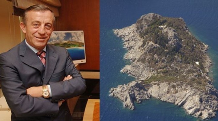 Ali Ağaoğlu Marmaris teki adasını 15 milyon dolara satışa çıkardı